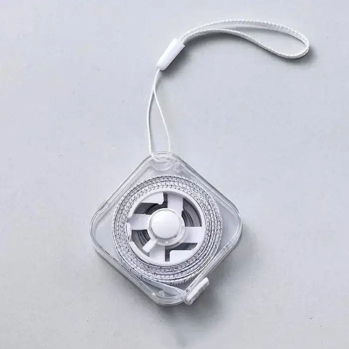 Mini ruban à mesurer Durable métrique et impérial de 2 mètres