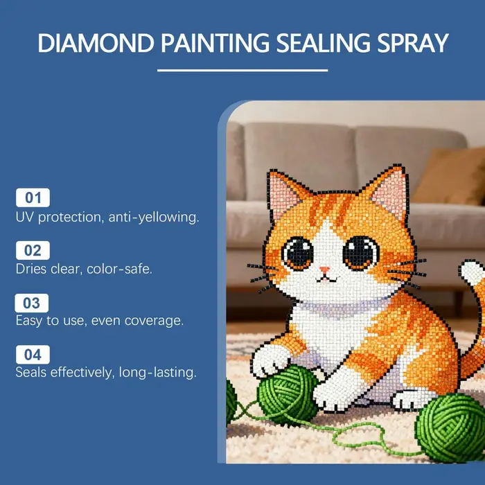 Spray de scellage d'art en pierre