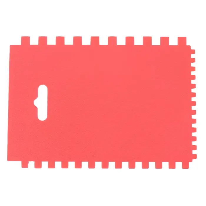 Grattoir professionnel pour peinture murale, poterie, motif de grainage, décoration, outil de bricol