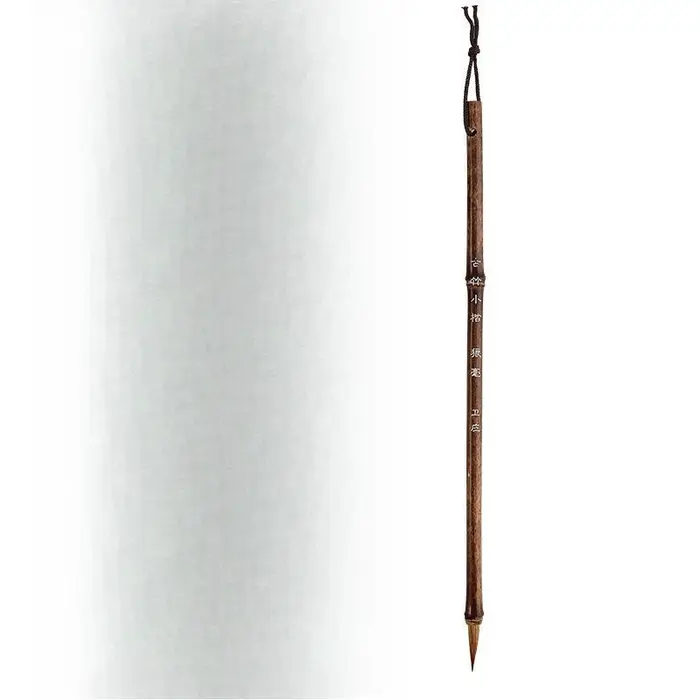 Pinceau de calligraphie en poils de loup