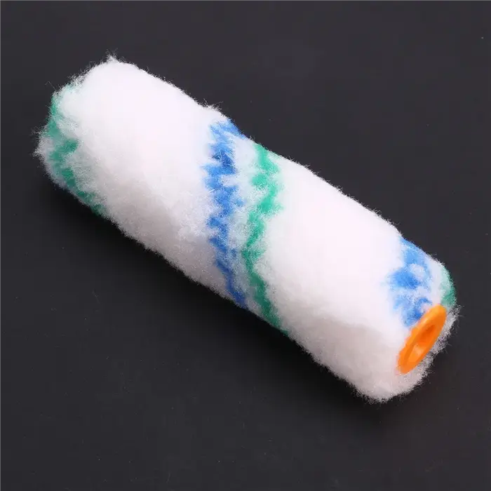 100PCS 4 pouces 100Mm professionnel mur peinture rouleau ensemble Mini