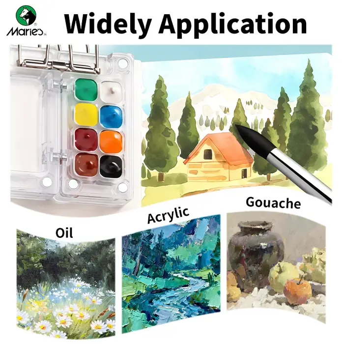 Pinceau de voyage pour aquarelle Marie's