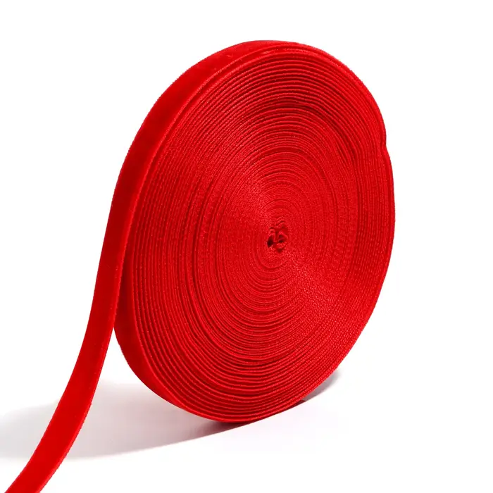 Rubans en velours de 5 à 10yards