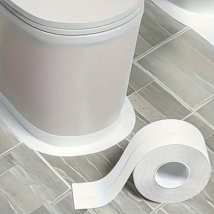 Ruban adhésif imperméable pour salle de bain! Pour baignoires