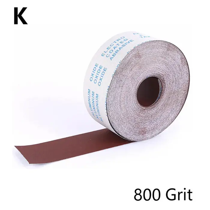 Rouleau de papier de verre levez y grill