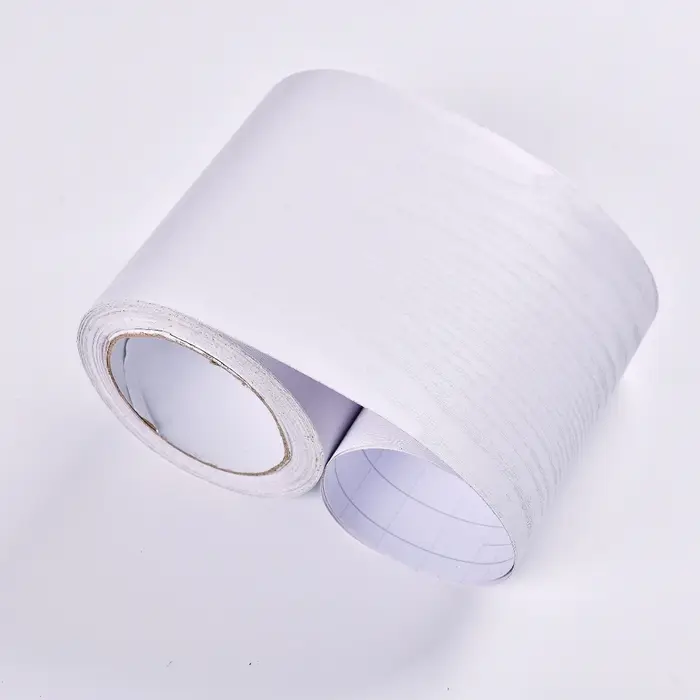 1 rouleau de ruban auto-adhésif imperméable à Grain de bois, 8cm x 5m, ruban adhésif fort pour meubl