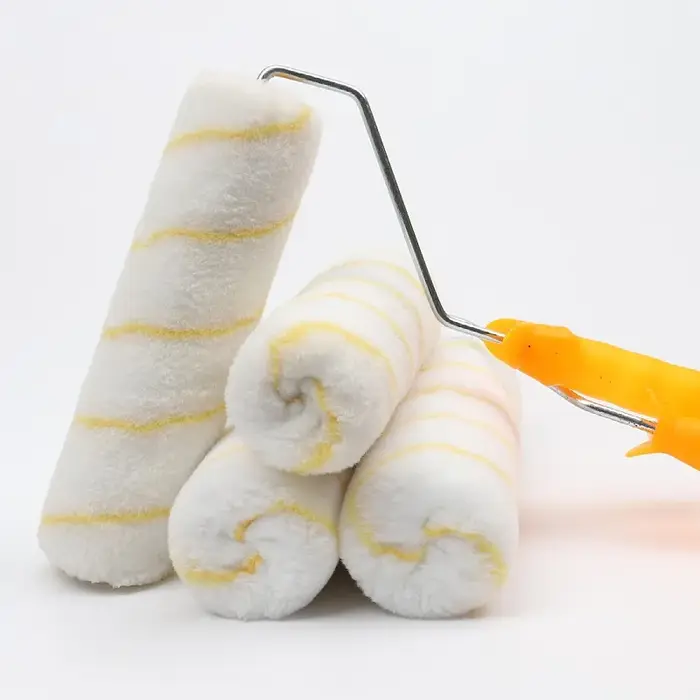 Ensemble de 10 rouleaux à peinture commerciaux