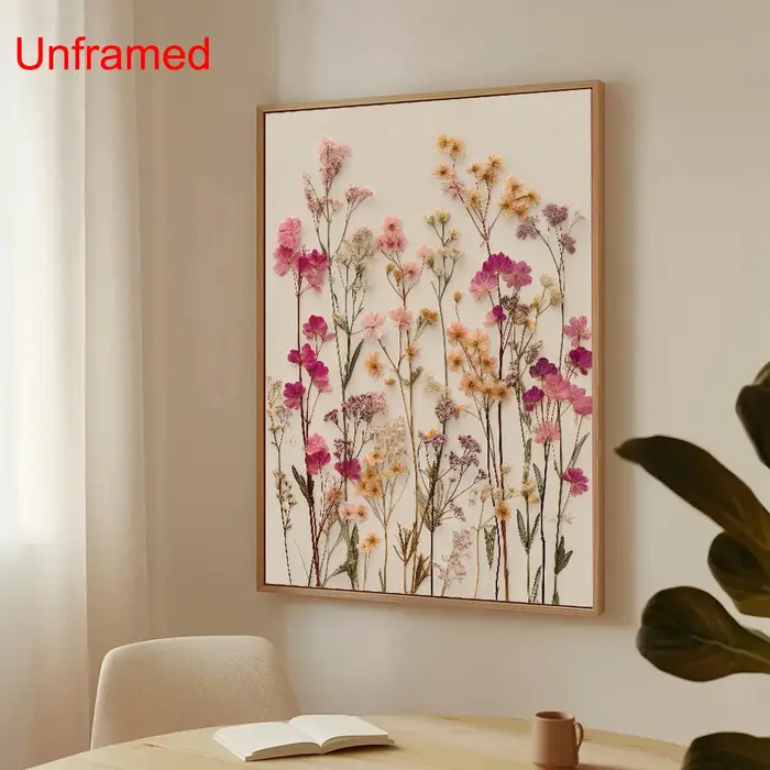 1 pièce, Affiche sur toile non encadrée