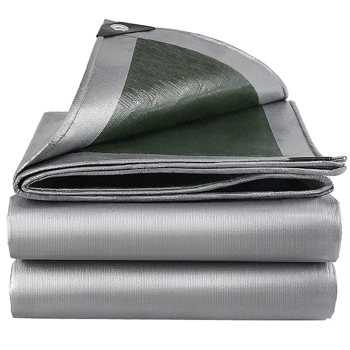 Bâche PE 0, 32 mm imperméable pour extérieur