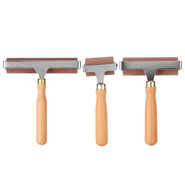 Brayer en caoutchouc souple de luxe