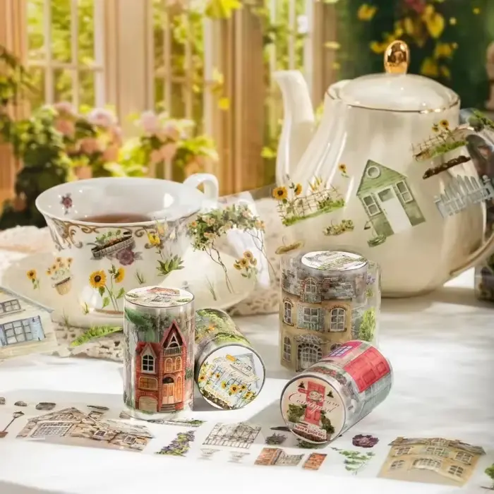 Rouleau de ruban adhésif découpé pour Scrapbooking
