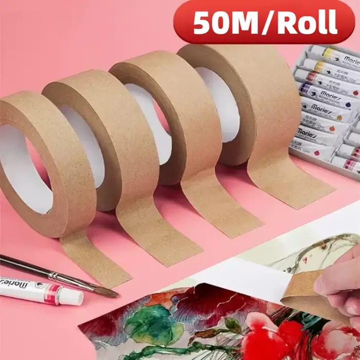 Ruban adhésif en papier Kraft