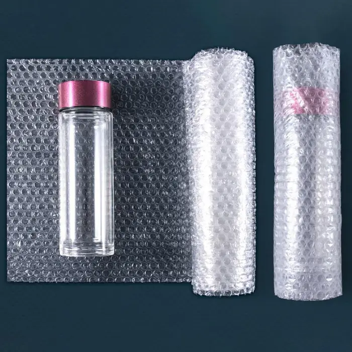 Rouleau de Film à Bulles d'Emballage Épais