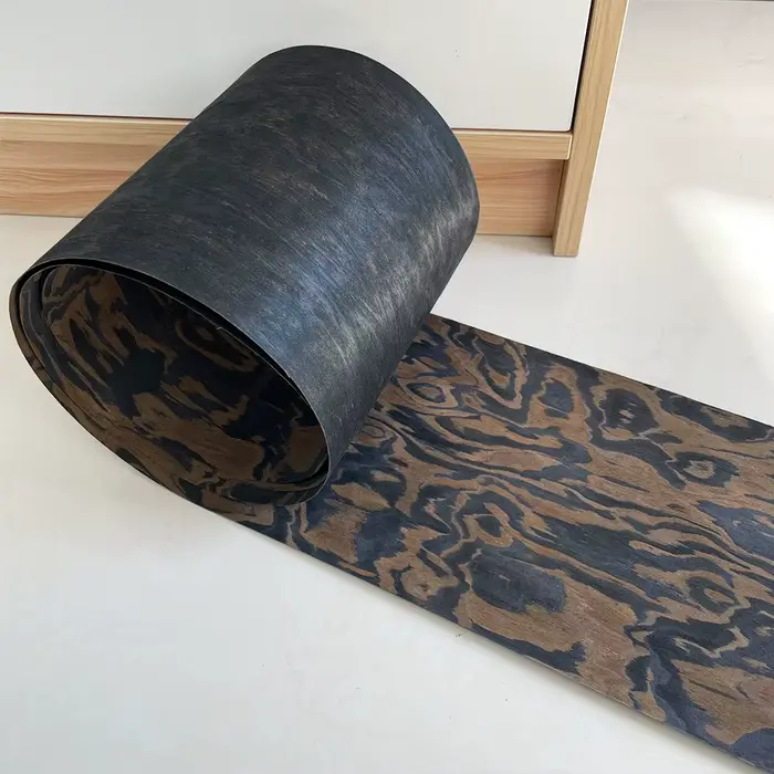 Panneau de Peau de Meubles en Bois Massif Fin