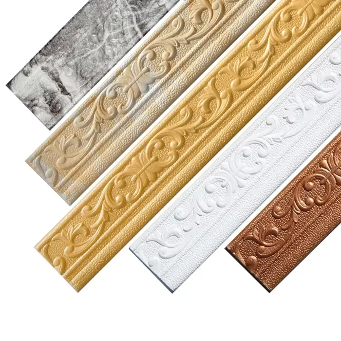 Rouleau de ligne de garniture murale 3D