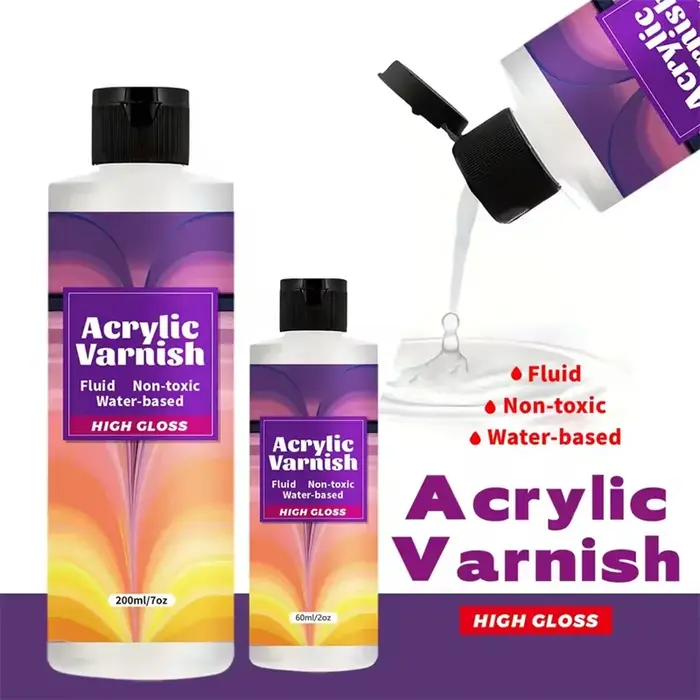 Vernis acrylique 60/120/200ML