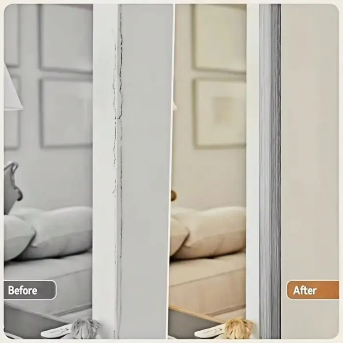 1 pièce de protection d'angle mural auto-adhésive flexible de 3 mètres x 2 cm