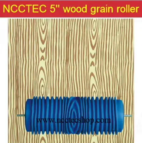 Rouleau de décoration de grain de bois NCCTEC de 5 pouces pour machine de décoration de 5 pouces |