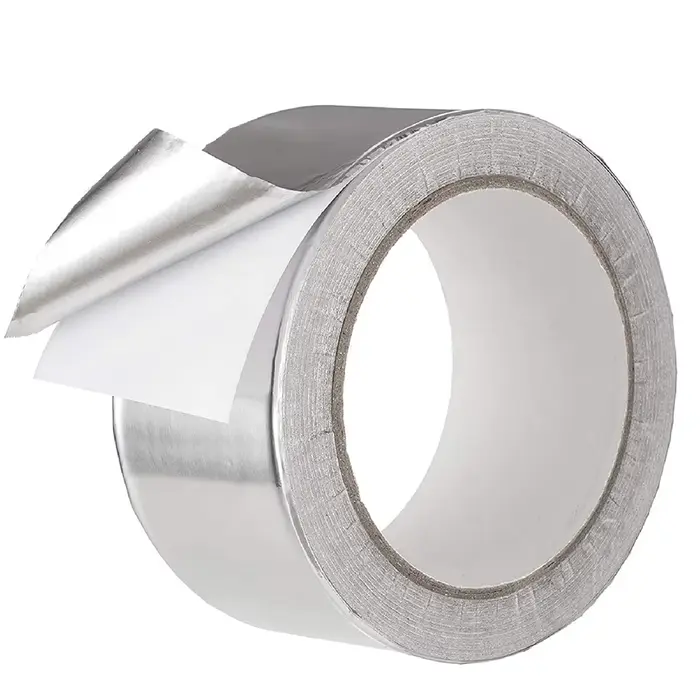 Ruban en aluminium, ruban résistant aux hautes températures, ruban d'isolation et de protection, pro