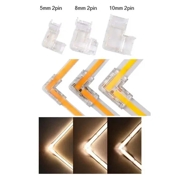 Emption! Connecteur de bande lumineuse LED