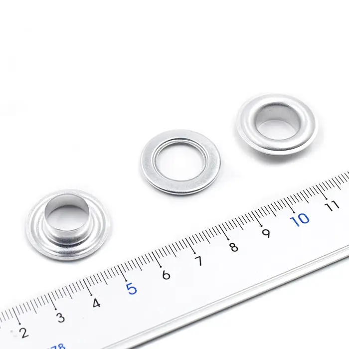 Oeillets en aluminium de 12MM avec rondelles