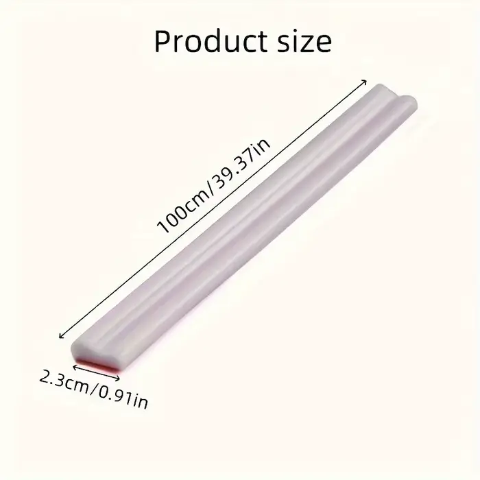 1 rouleau de bandes décoratives élégantes en PVC auto-adhésives - Flexibles et pliables pour les murs