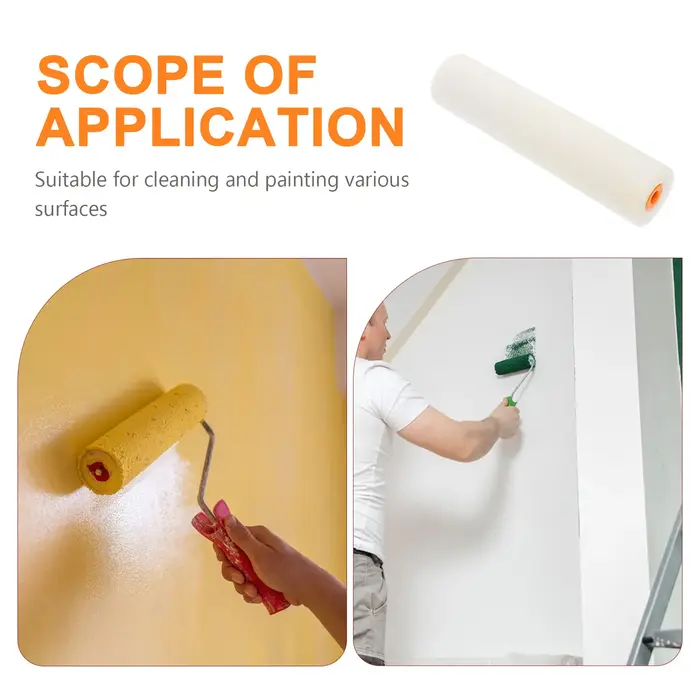 Rouleaux de brosse en mousse pour peinture