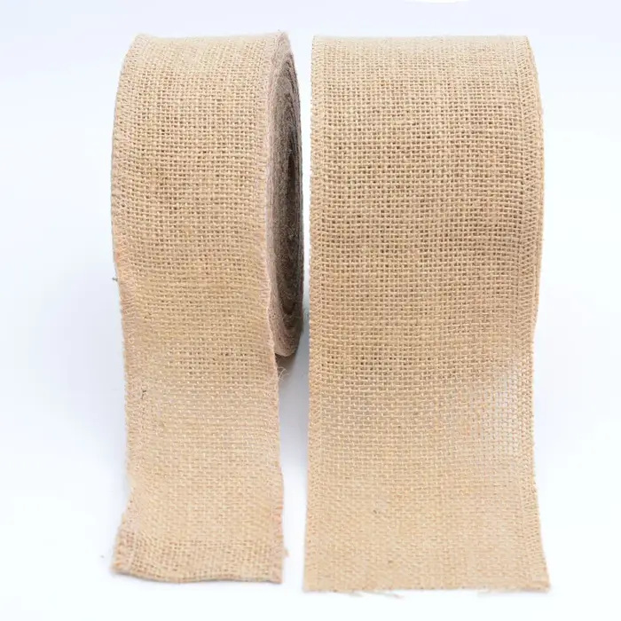 Rubans en toile de Jute de 2 mètres
