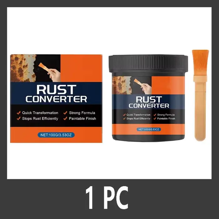 Convertisseur de rouille et peinture d'apprêt pour métaux - Arrête la rouille, inhibiteur de corrosi