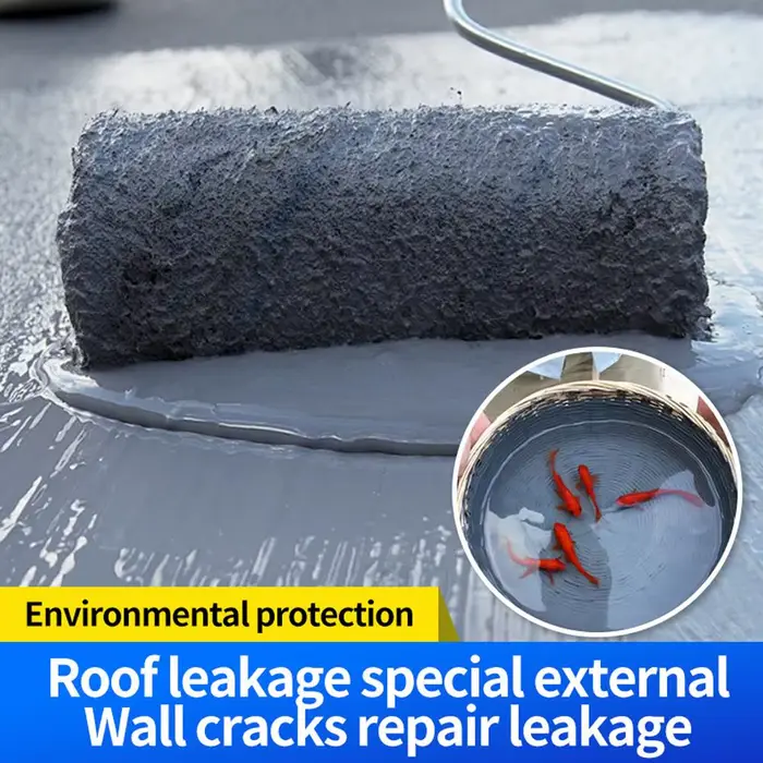Revêtement imperméable en polyuréthane à base d'eau