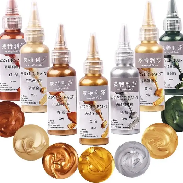 Peinture acrylique imperméable