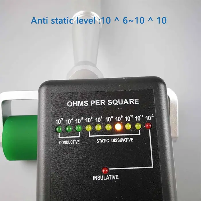 Rouleau antistatique, largeur 10 cm