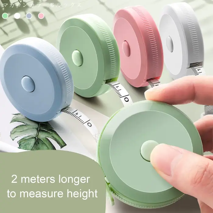 Règle Flexible à ruban à mesurer souple de 2m