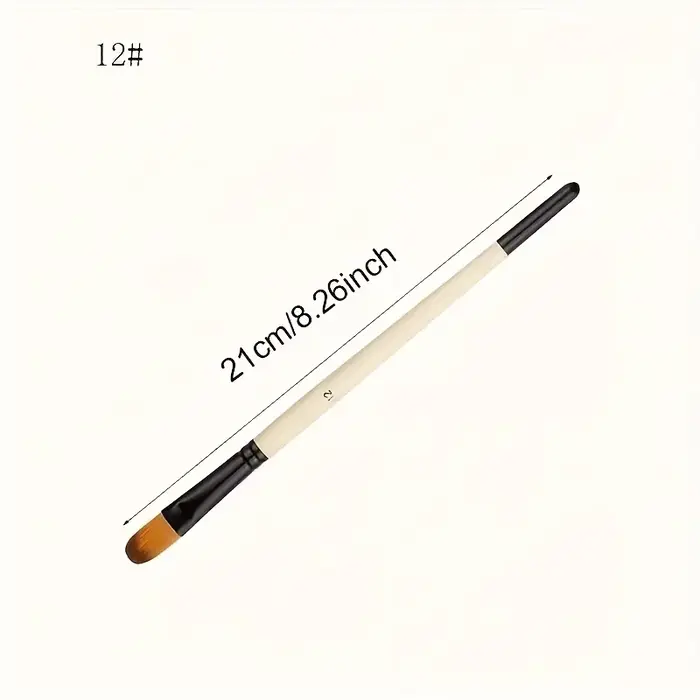 Ensemble de pinceaux professionnels pour peinture de précision (36 pièces) - Pour huile
