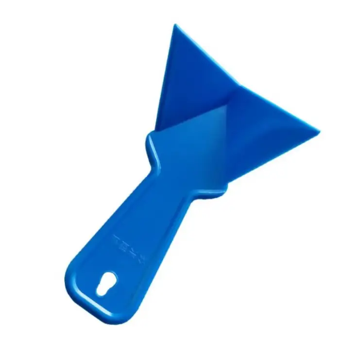 Grattoir d'angle en plastique pour cloisons sèches