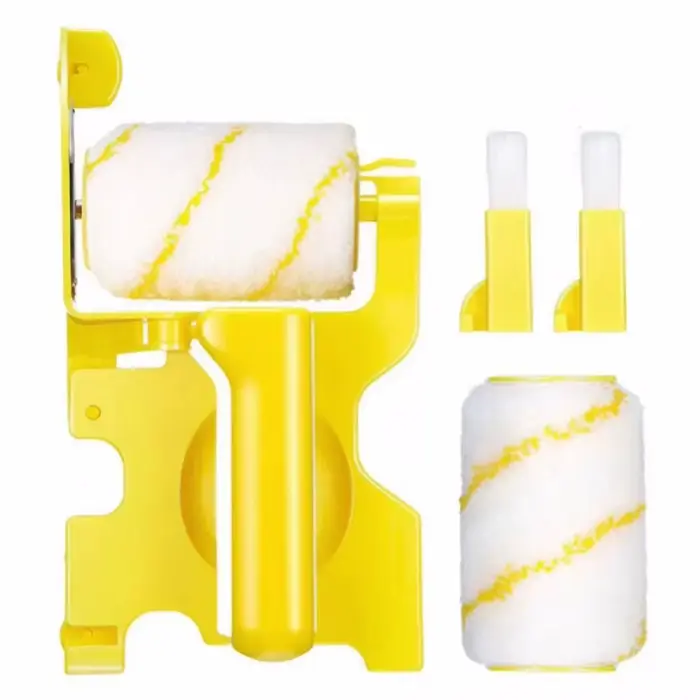 Rouleau de peinture professionnel multi-usage pour la définition des contours et la séparation des couleurs