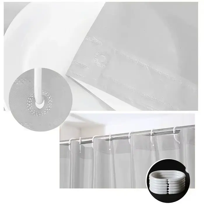PEVA rideau de douche imperméable moisissure salle de bain