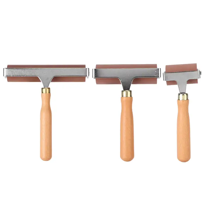 Brayer en caoutchouc souple de luxe