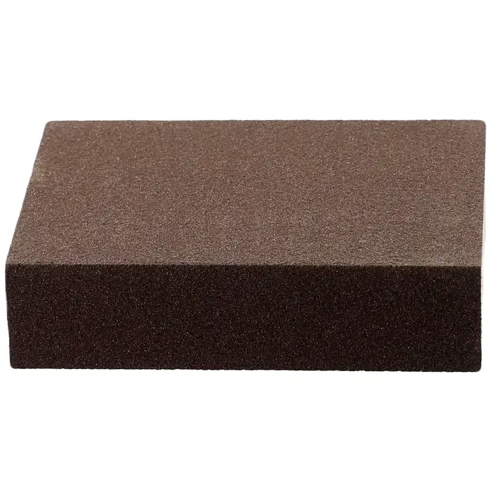Blocs d'éponge de ponçage grain 60 80 100 120 180 240 320