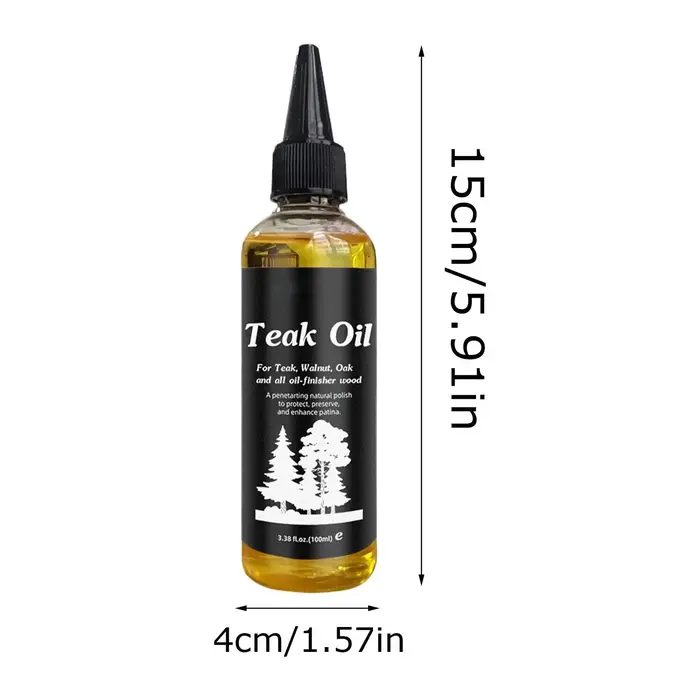 100ml Huile d'entretien et de polissage pour bois