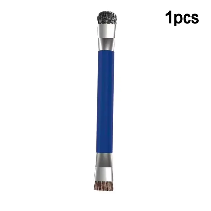 Brosse de réparation de précision avec conception antistatique pour le nettoyage des cartes mères, d