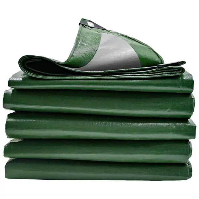 Bâche multi-usages imperméable, bâche tout usage, protection solaire, bâche robuste, 6x10/10x13/13x1