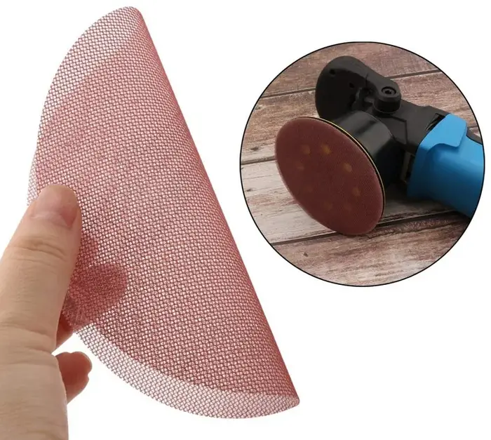 Disques de ponçage à mailles de 3 pouces