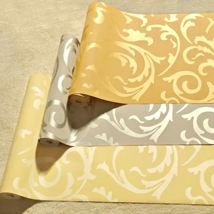Papier peint 3D non tissé avec crochet européen