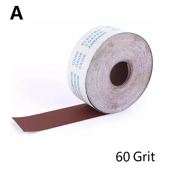 Rouleau de papier de verre levez y grill
