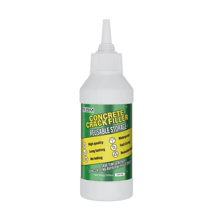 Mastic pour fissures de béton — Scellant de réparation flexible et agent