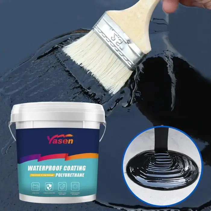 Revêtement imperméable en polyuréthane à base d'eau
