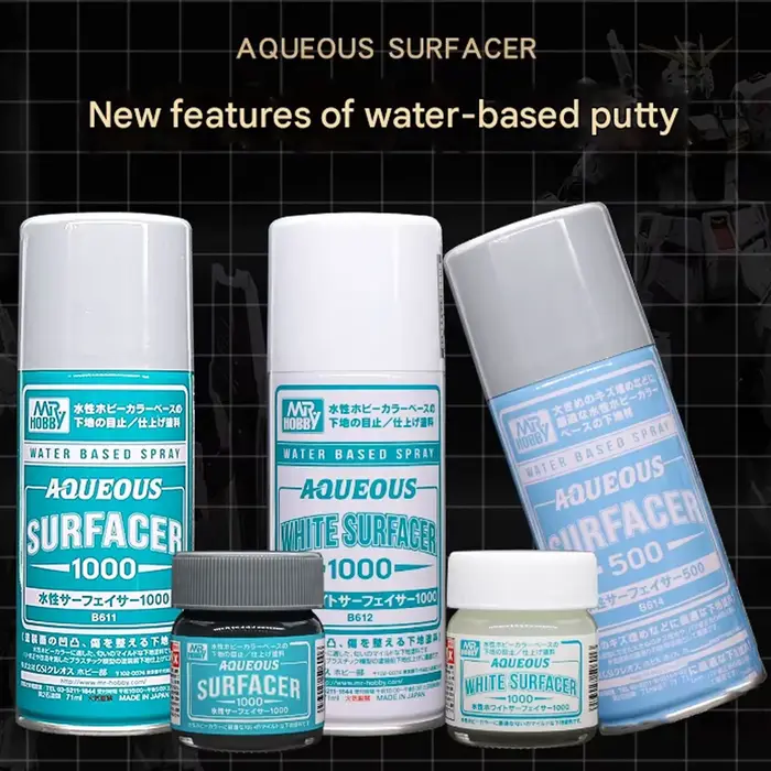 Nouveau SF283~SF292 Aqueous Surfacer 40ML