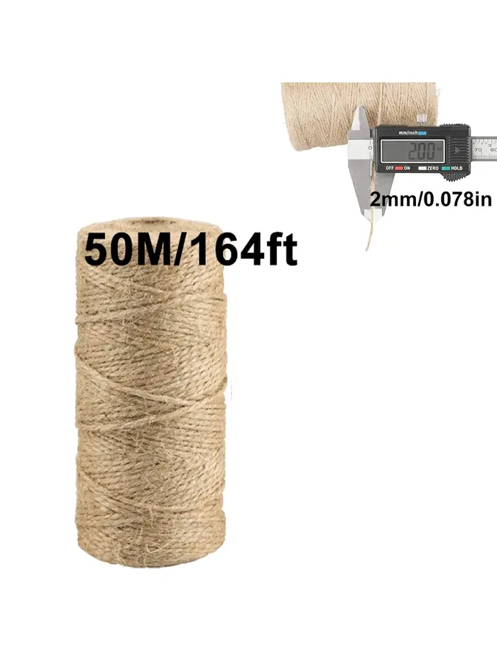Corde de Jute Naturelle Bionickel able pour Chat