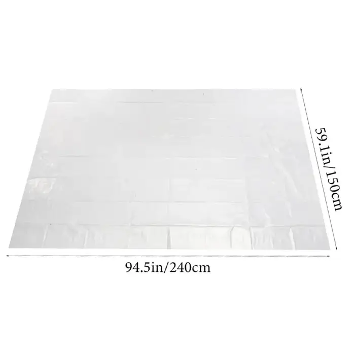 Sac d'emballage de matelas épais pour déplacer, sac de rangement de lit pratique et Durable, housse 